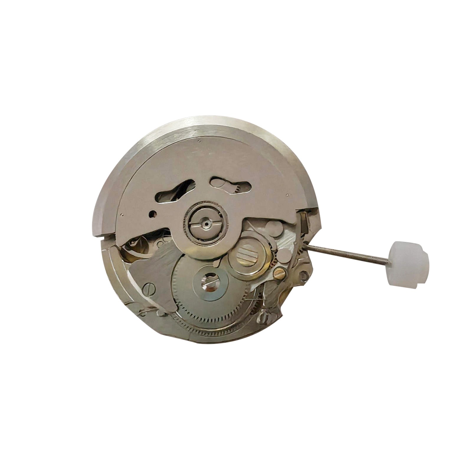 Brand New Automatic Mechanical Watch Movement Day Date Crown at 3 For NH36