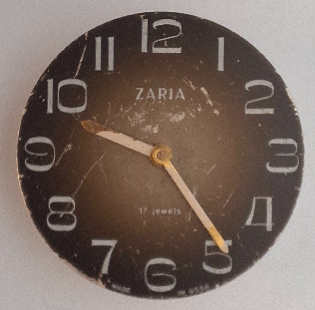 Lot 40 Soviet Watch Movements Zarja Poljot 17J w/Dial, Individually Bagged