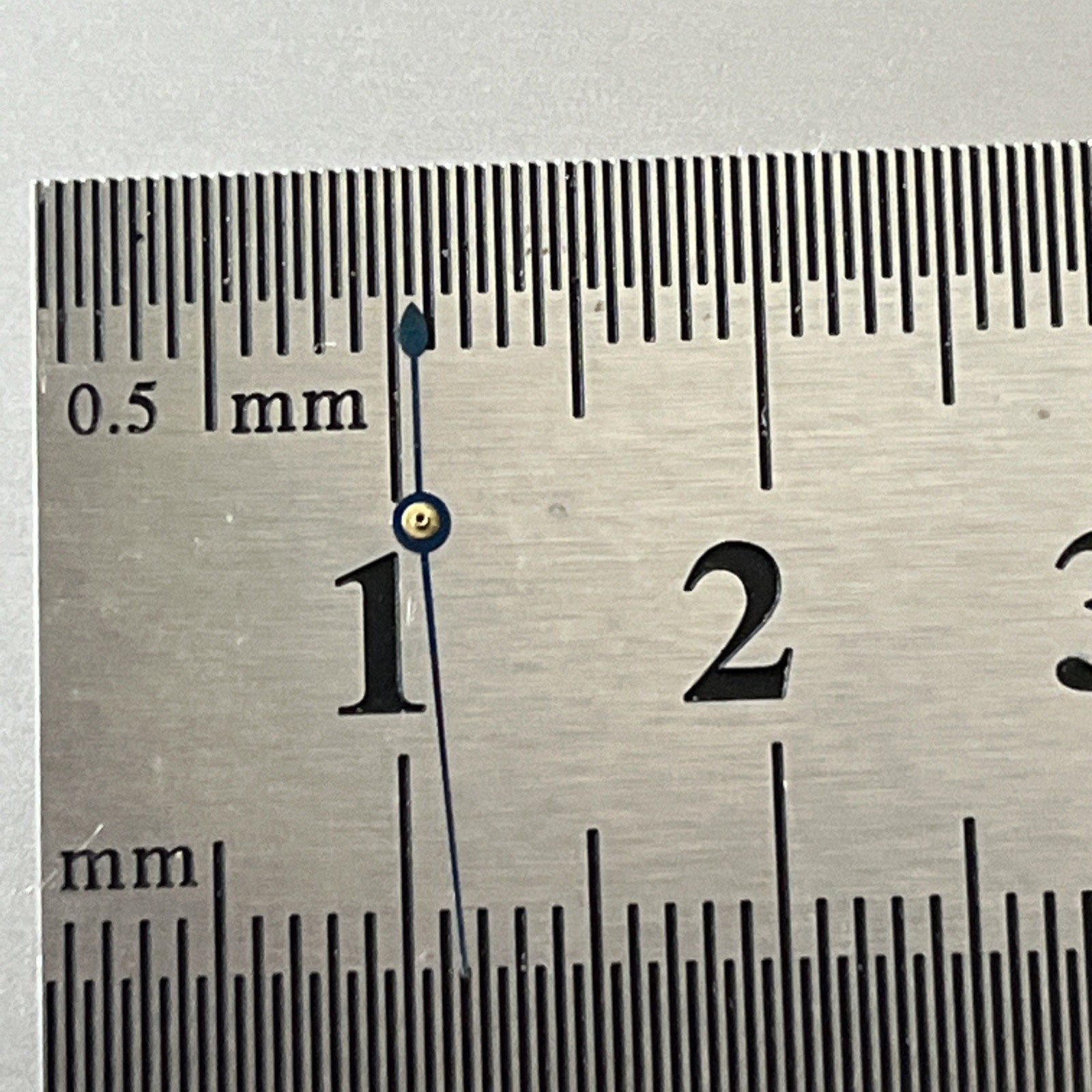 Waltham Watch Second Hand Blue 12.5-13 mm (Total Length 18 mm)