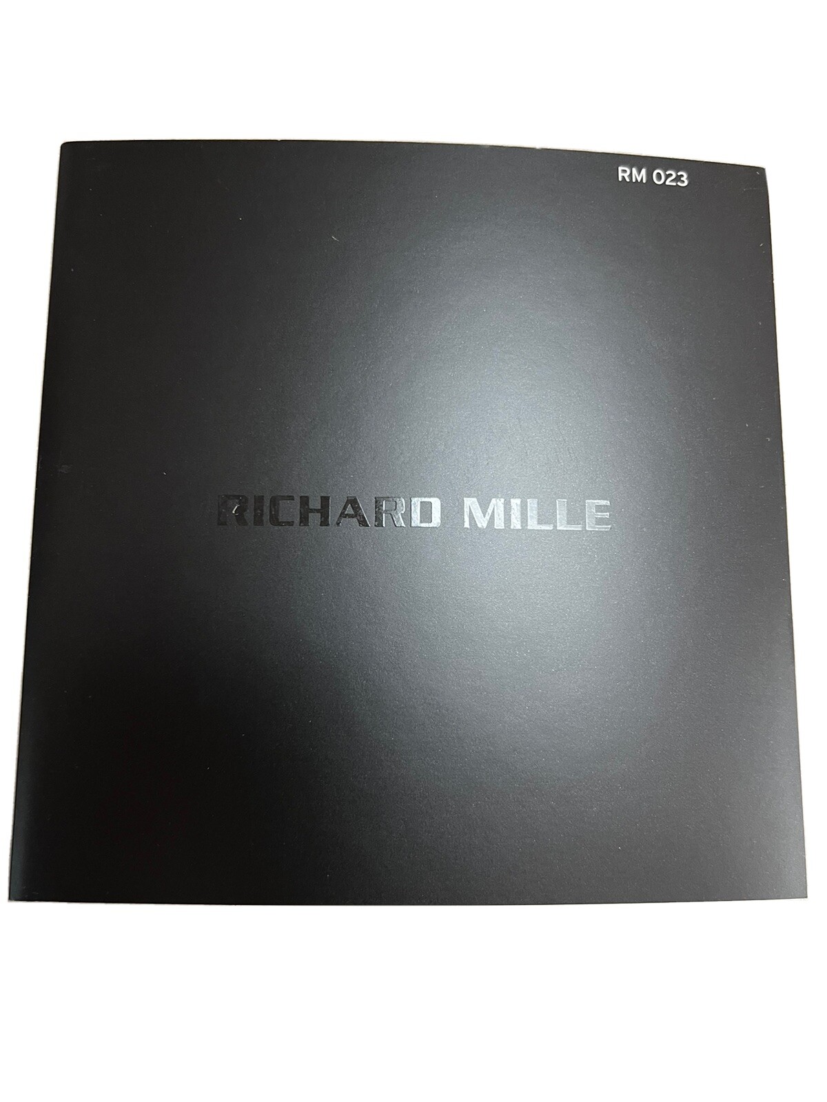 Richard Mille Technical Specification For RM 023