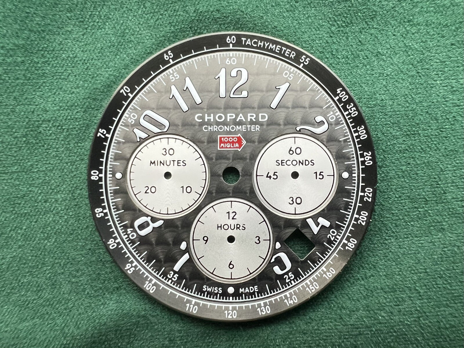 Authentic CHOPARD 1000 MIGLIA Chronometer Watch Dial Ø 33.5mm – OC#686