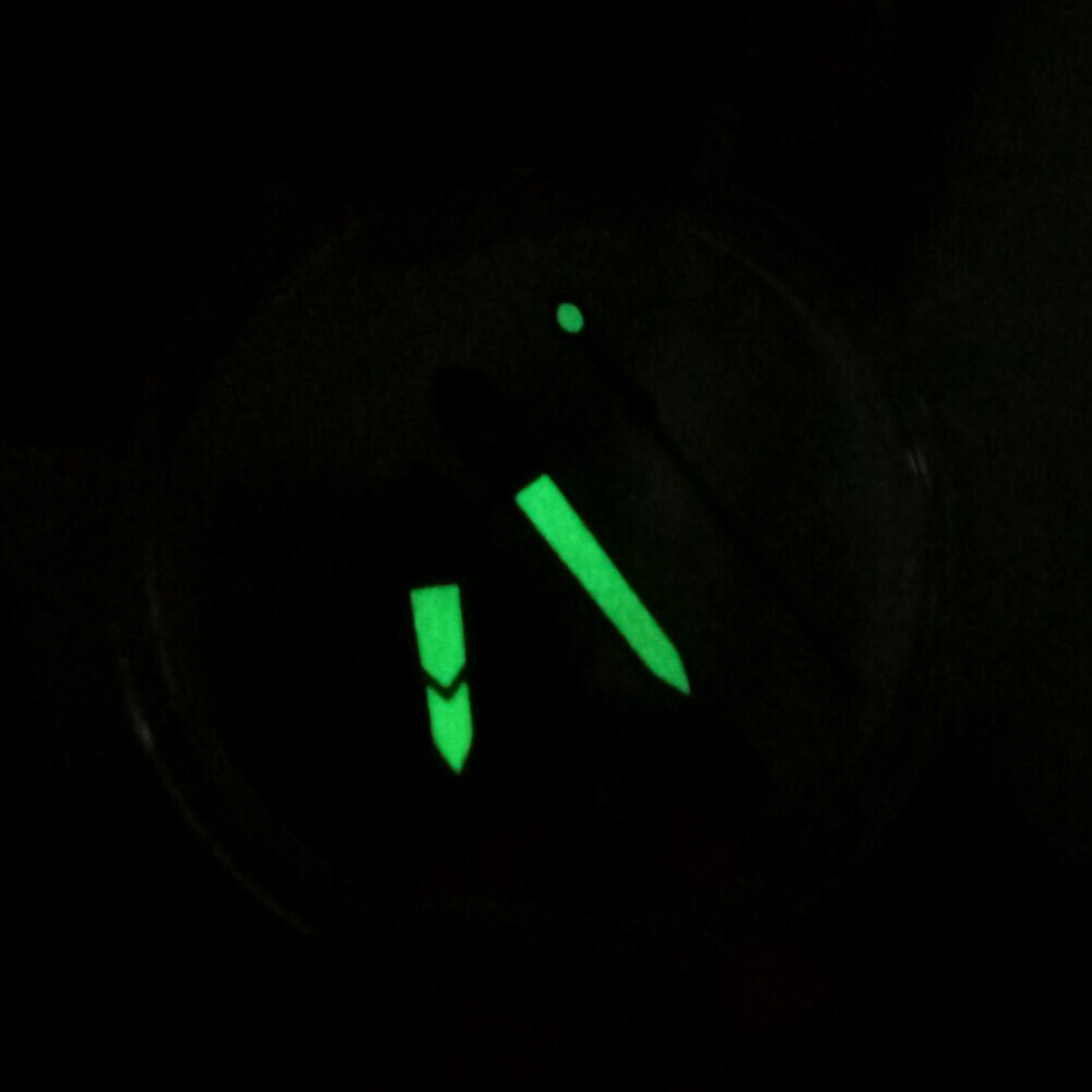 Black/Orange/Olive Watch Hands For NH35 NH36 7s26 4r35 7009 Movement Green Lume