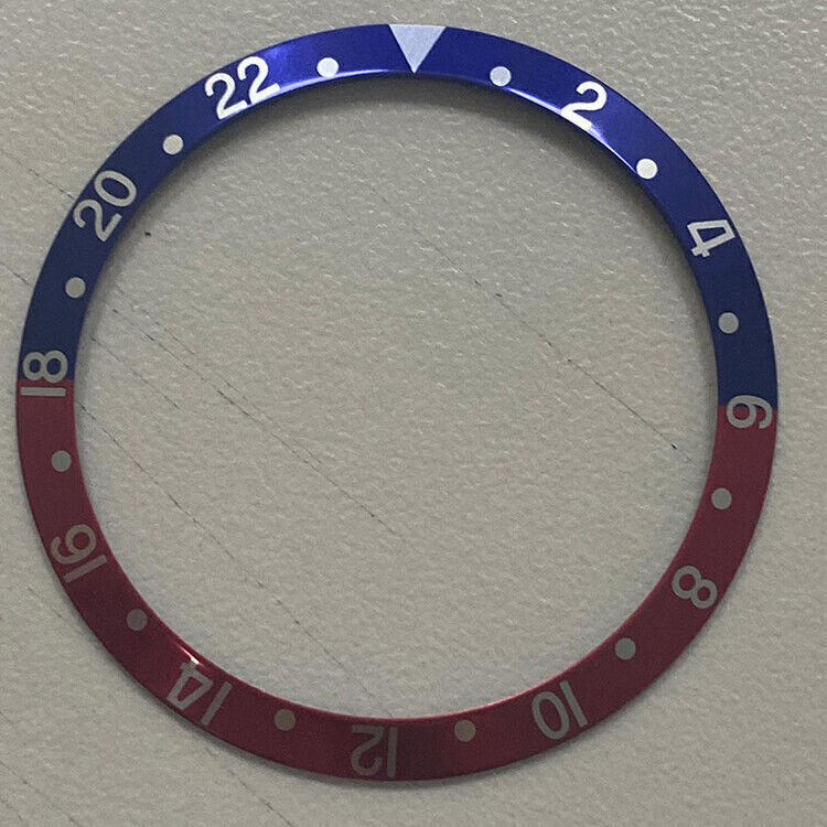 36.5MM Vintage Watch Bezel Insert Ring Aluminum Watch Ring for Wristwatch Kits