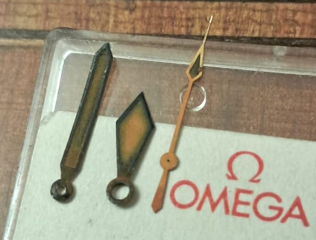 Originl Omega Seamaster 300 Big triangle Ref 165.024 Part SET HANDS Used