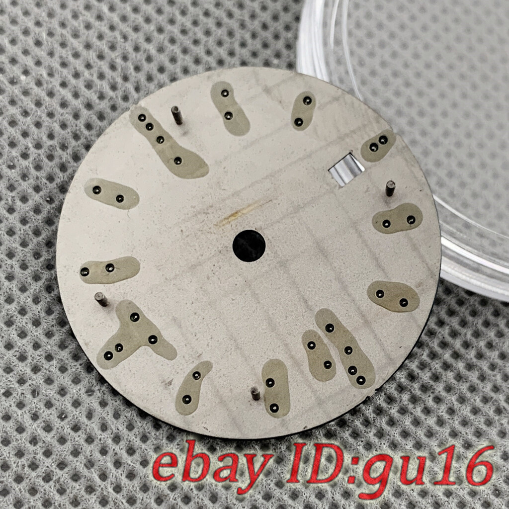 31mm sterile watch Dial and hands Fit NH35A ETA 2836/2824 Miyota 8215 821A 8205