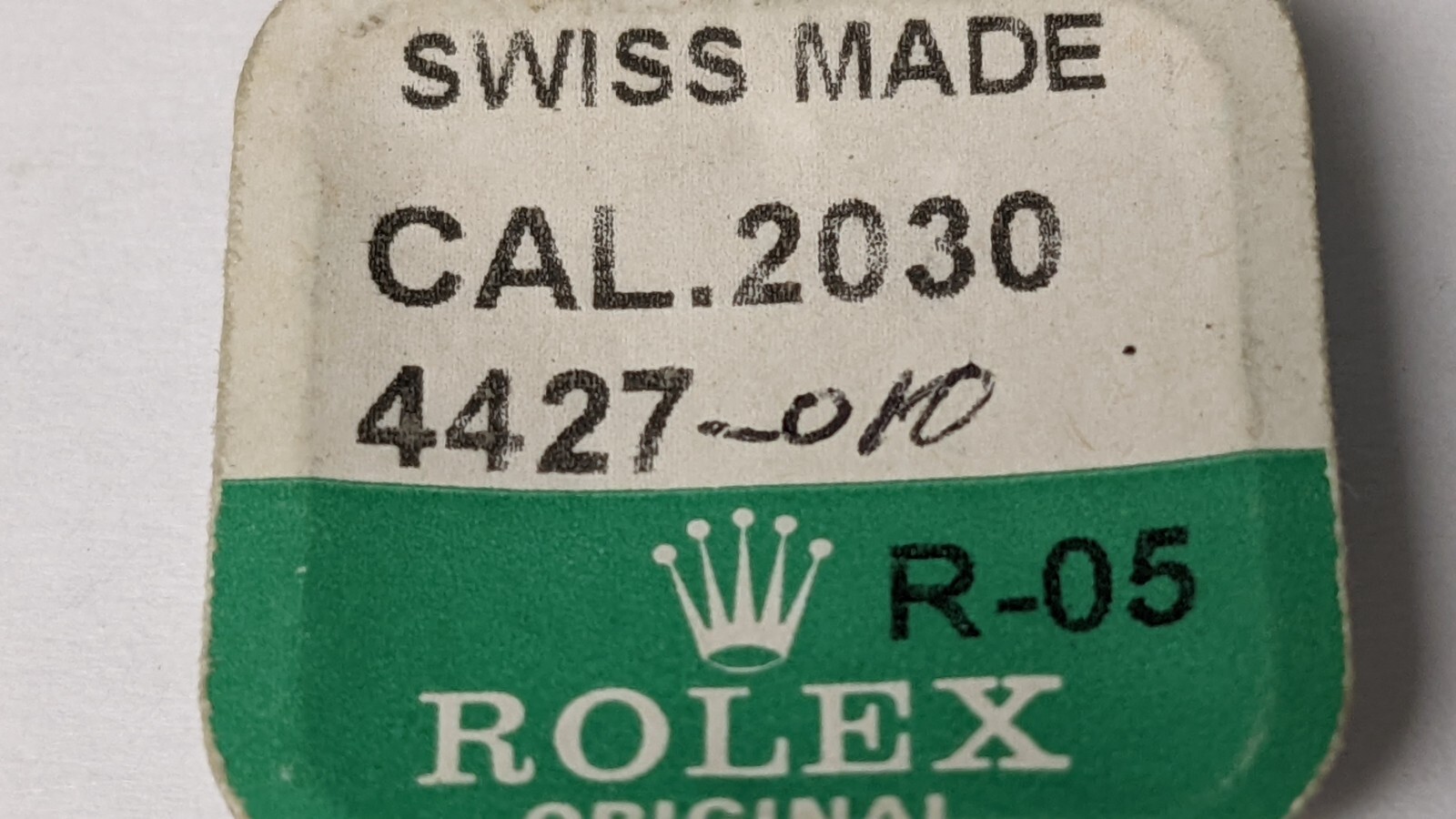 Genuine Rolex 2030 4427 Centre Second Pinion Cal 2030 New watch part