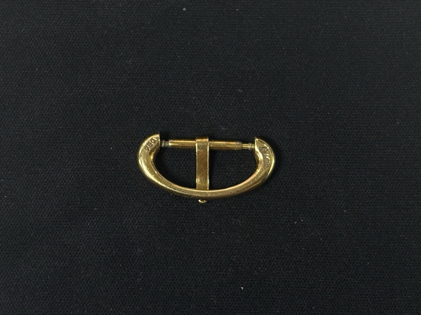 Genuine Piaget 18K Solid Yellow Gold Watch Band Buckle 13mm