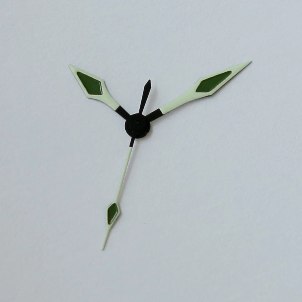 Watch Hands Leaf Style Bright Color C1 C3 Mixed Luminous For NH34 NH35 NH36 SKX0