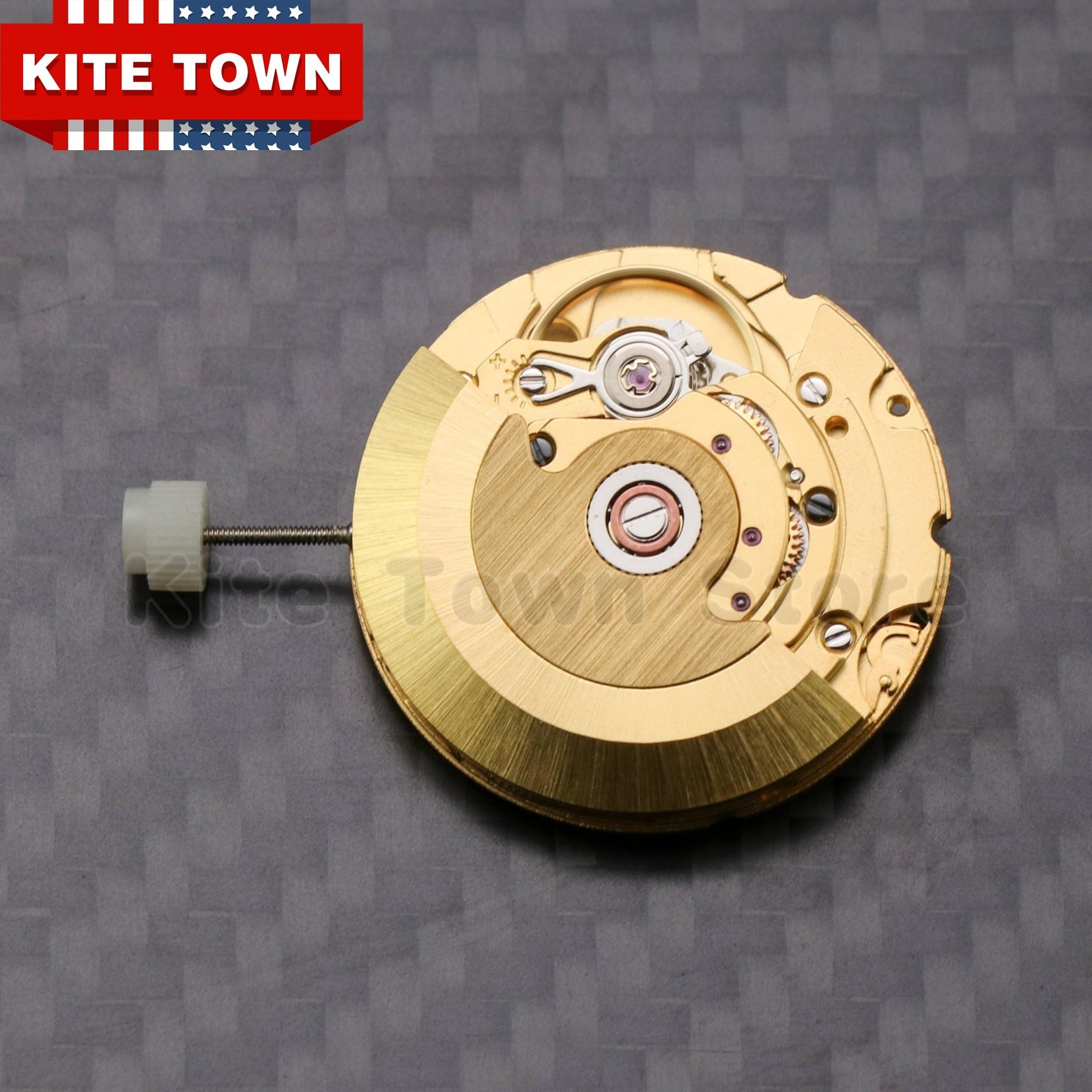New Clone ETA 2836 2836-2 Automatic Movement For Tianjin ST2146 Gold