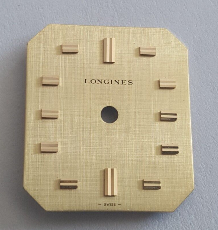 Longines Dial For Caliber 370