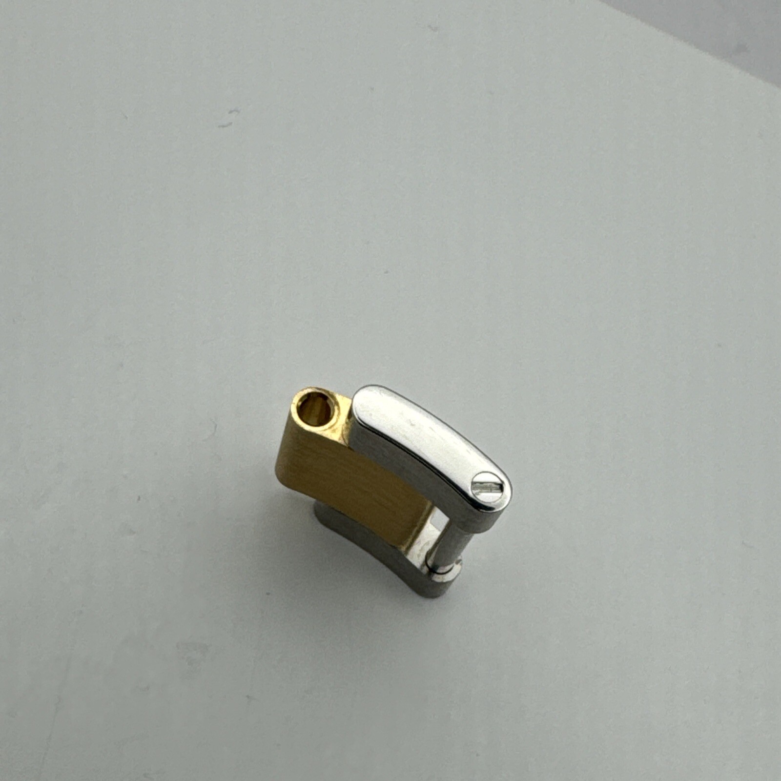 Original Rolex Two Tone 18k/SS Oyster Link 15.5mm New Style