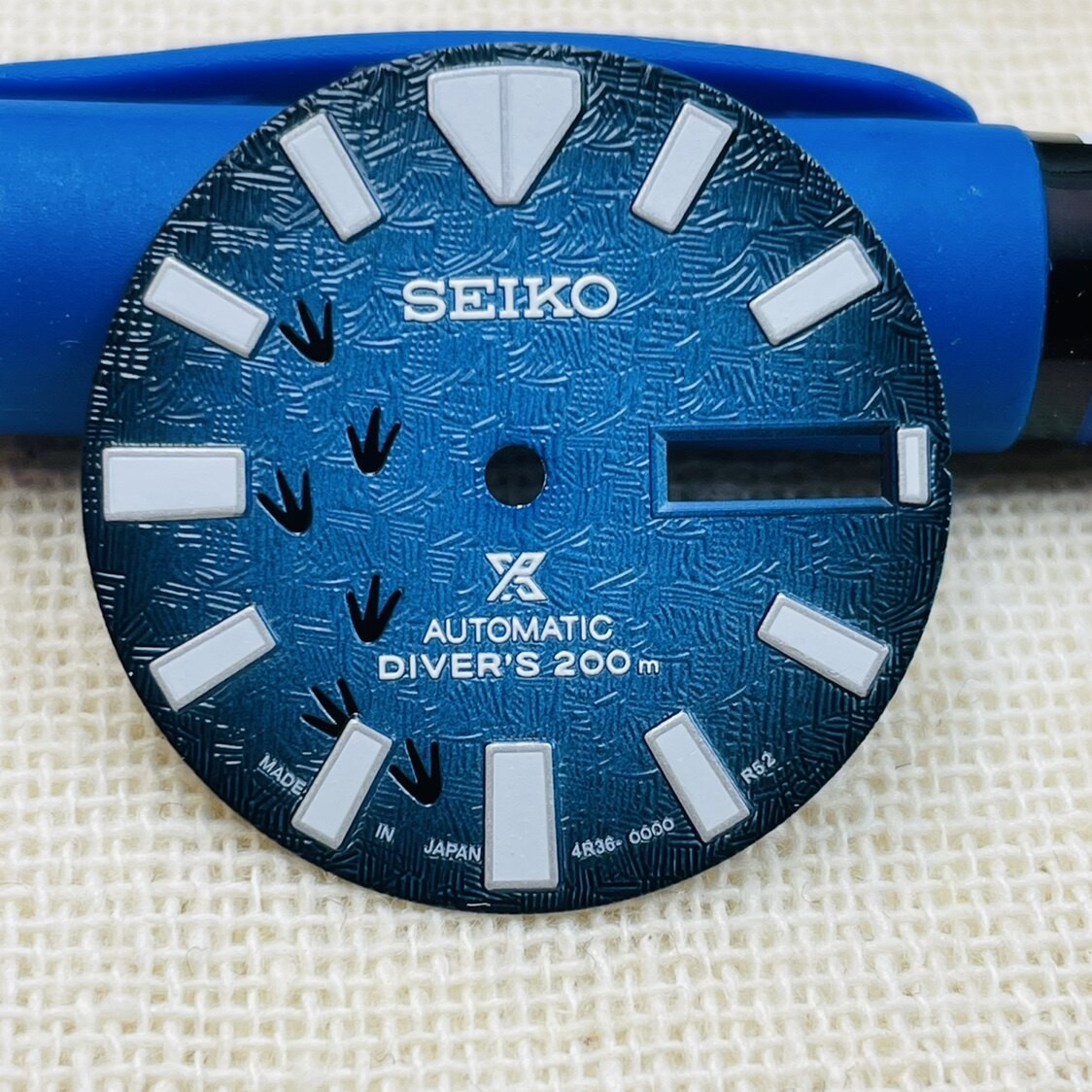 28.5mm Watch Dial Green Luminous For Seiko NH36 NH36A Movement Dials Mod Parts