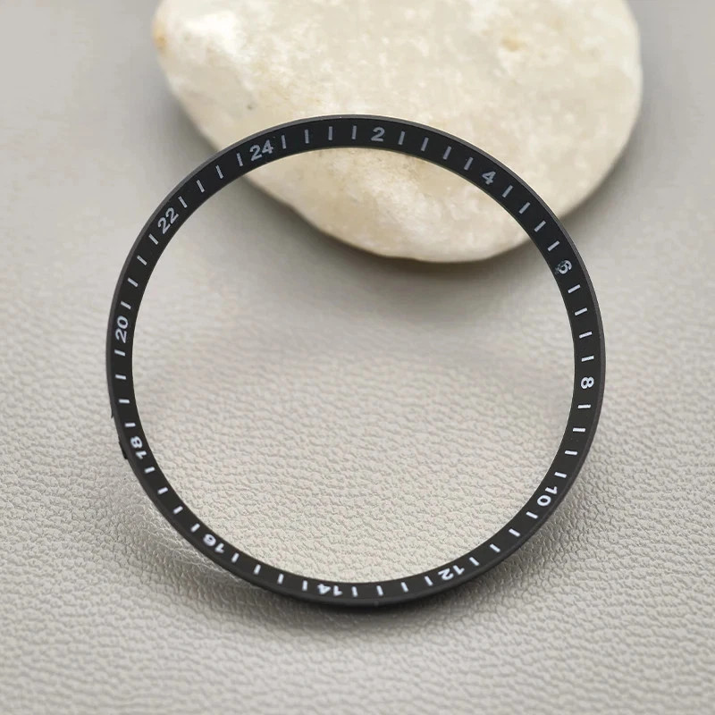 Mod Chapter Ring Case Replace Plastic Inner Ring 30.5mm For NH35 NH36 SKX007