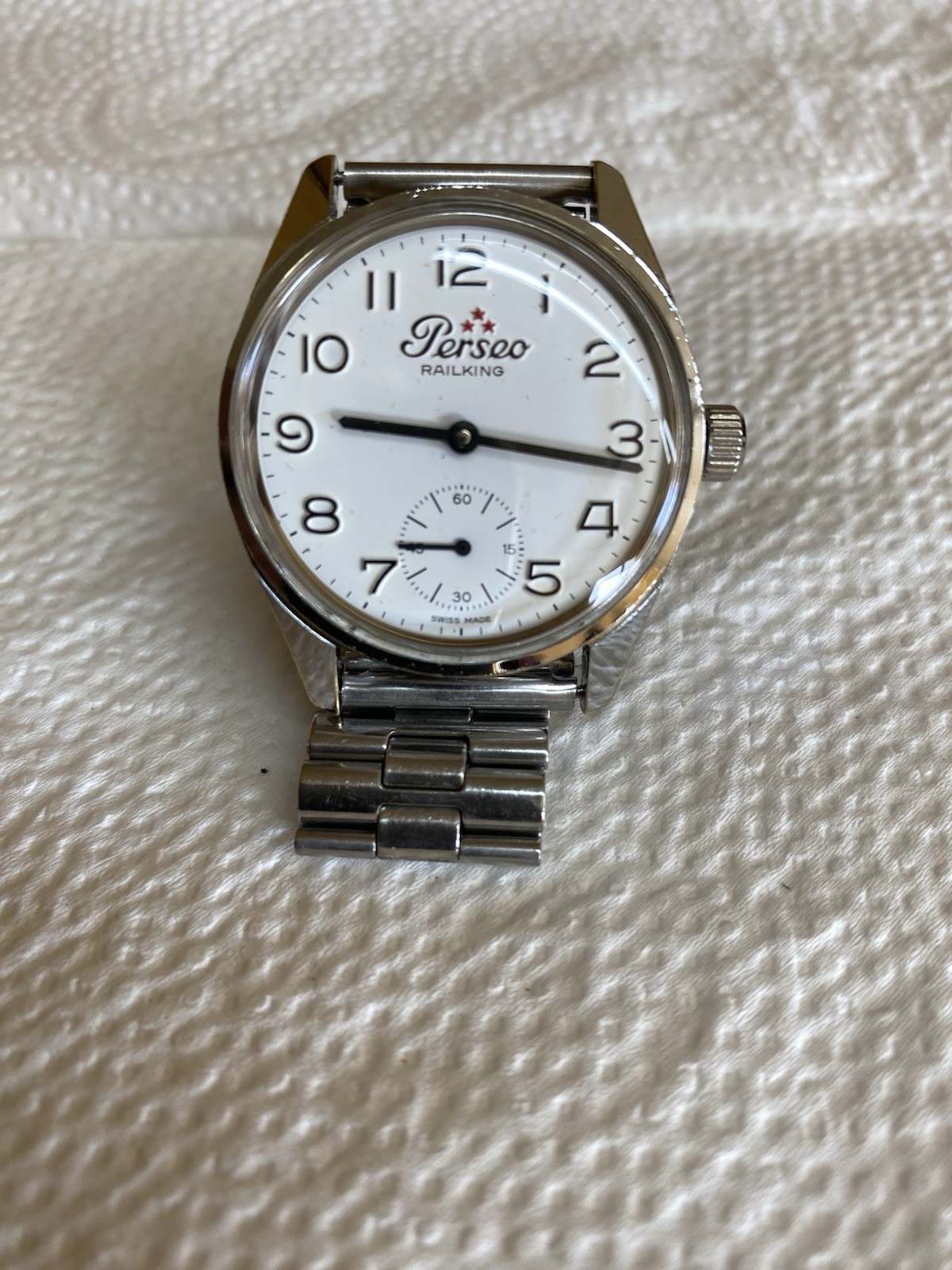 orologio da polso Perseo Railking Revisionato €160,00 Sped €10,00 Assegnato
