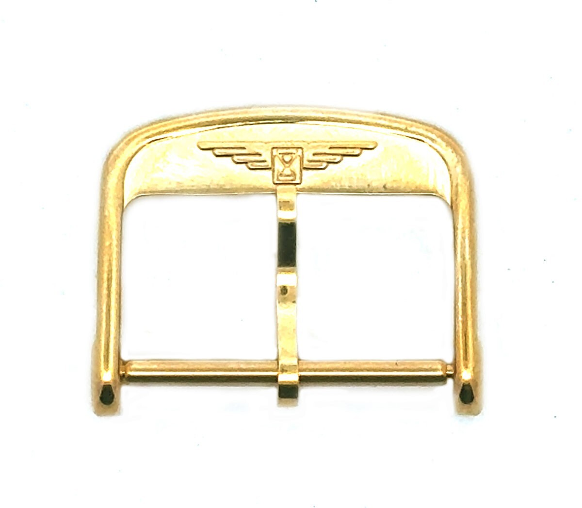 16mm Longines Gold Tone Stainless Steel Buckle Clasp