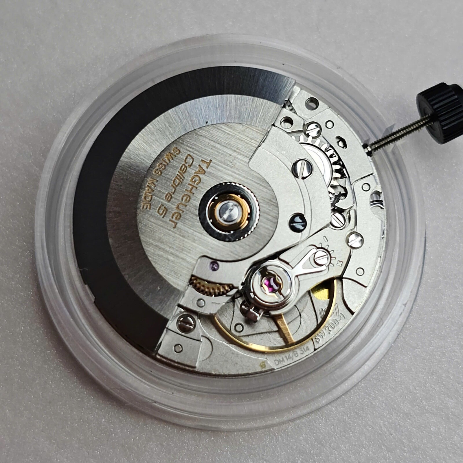 DUBOIS DEPRAZ 2025 4510 with Base SW200 ETA2824 Chrono Big Date TAG Heuer Cal 45