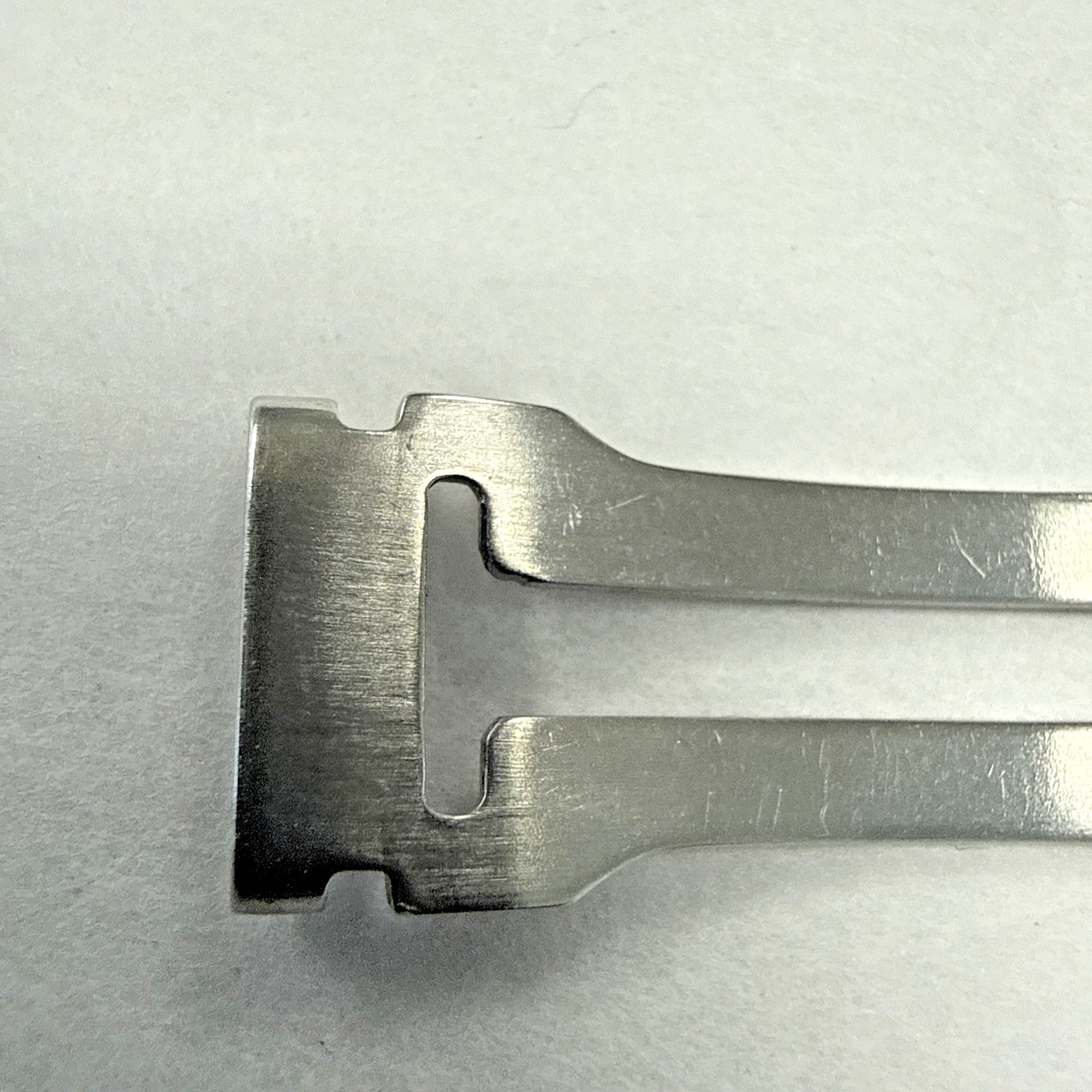 Cartier Stainless Bracelet Steel Folding Deployment Clasp Buckle 13.2mm e12163