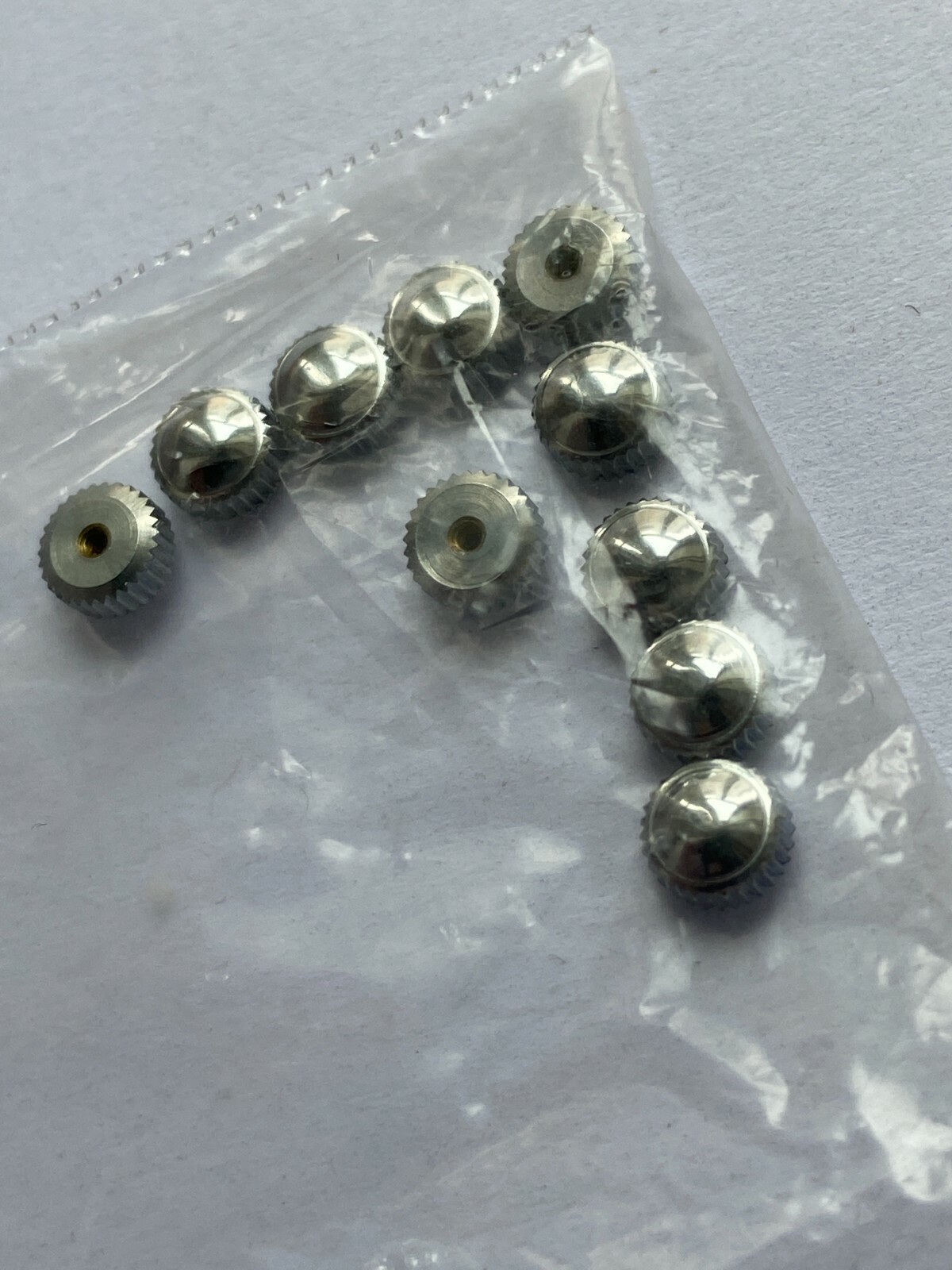 NOS LOT WATCH WOSTOK ВОСТОК 2603 VOSTOK JEWELS CROWNS RARE NEW OLD STOCK PARTS