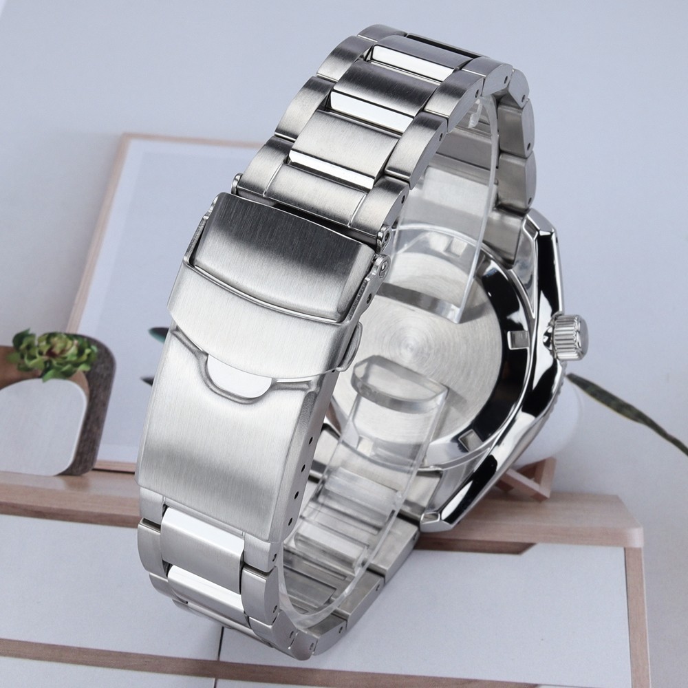 Sapphire Glass NH35 Watch Cases 42mm+BAND 62MAS Style 10ATM For Seiko NH35 NH36