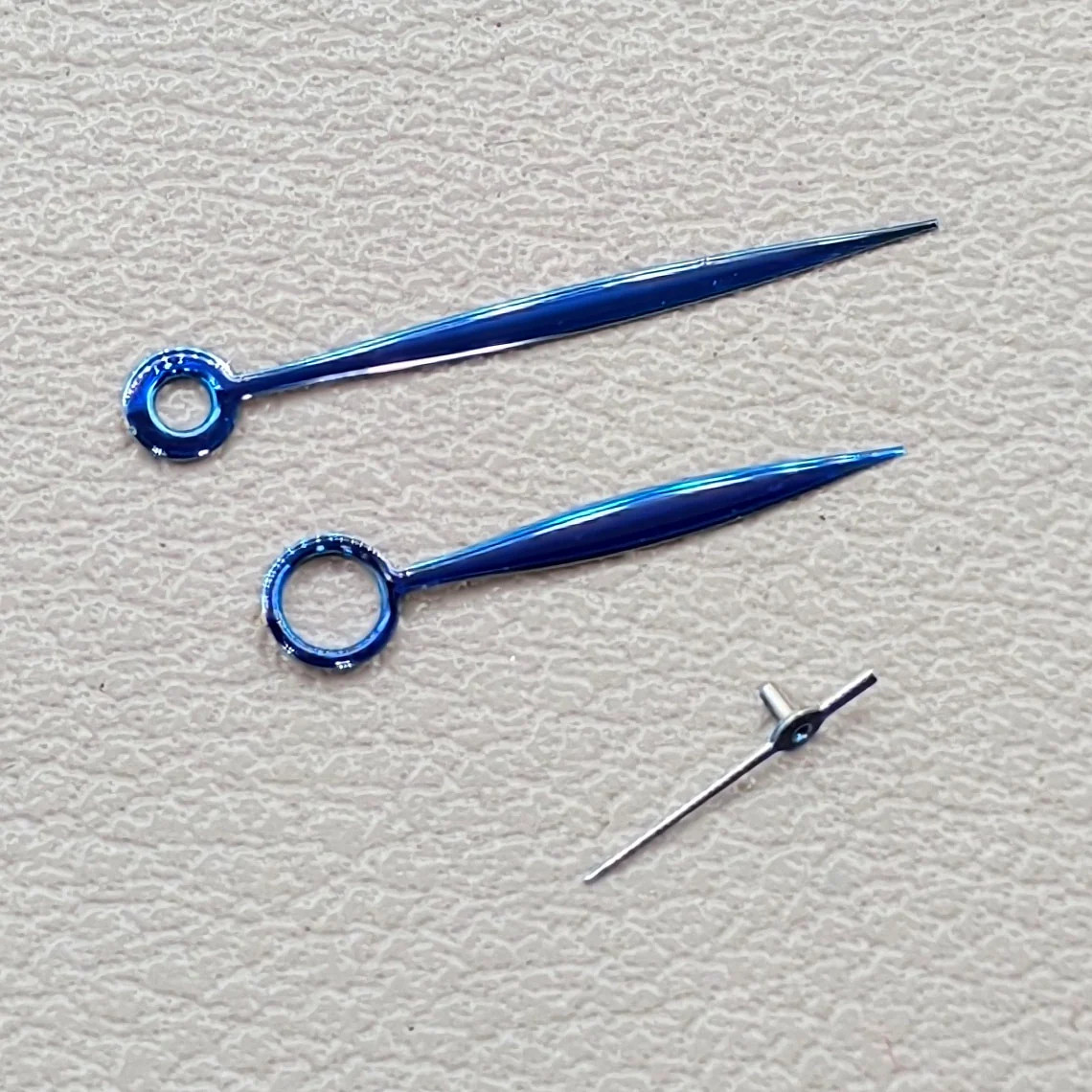 Blue Leaf Shape Watch Hands Willow for Seagull ST3600/ST3621/ETA6497/ETA6498