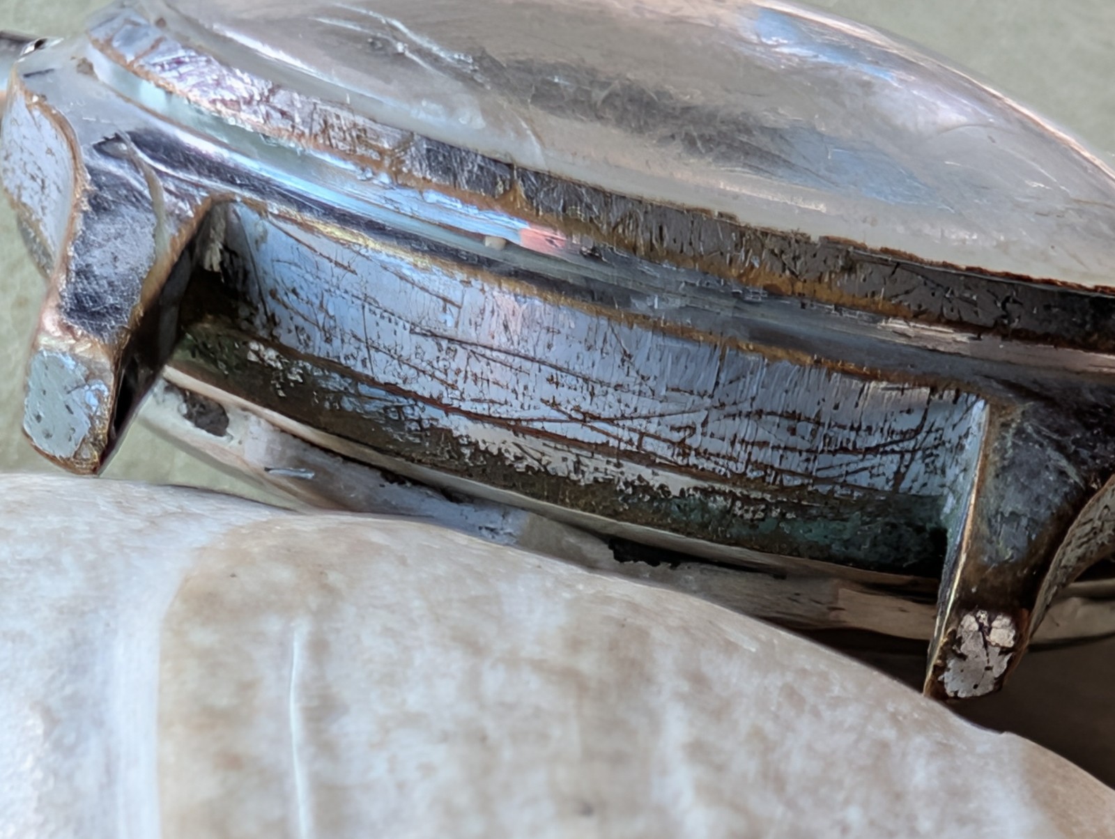 Vintage 1960’s Nassau Sportsman Midsize Watch CASE/CRYSTAL/SWISS ONLY DIAL COMBO
