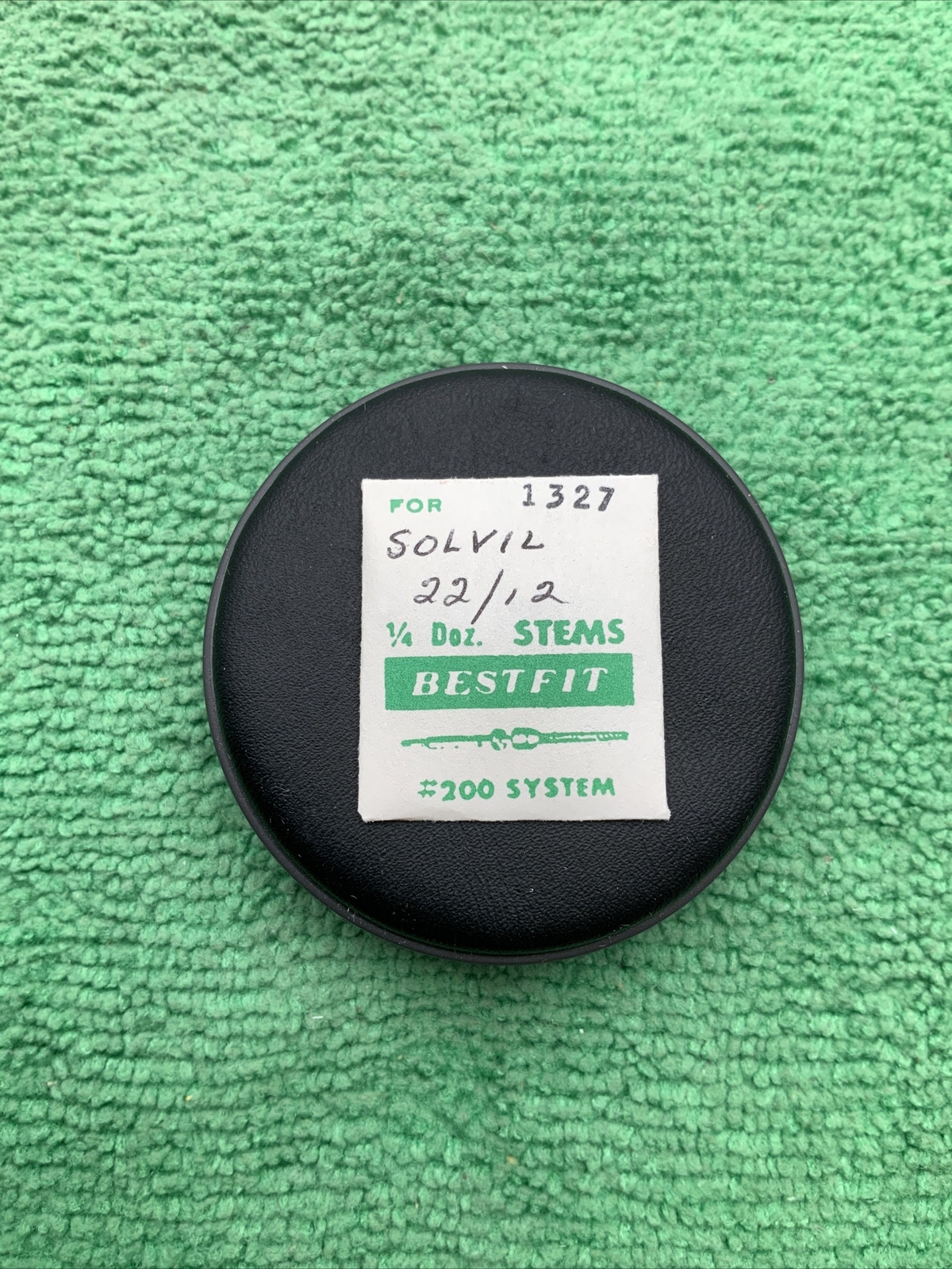 Solvil 22/12 Winding Stem 200-1327F, To Fit (1 Stem)