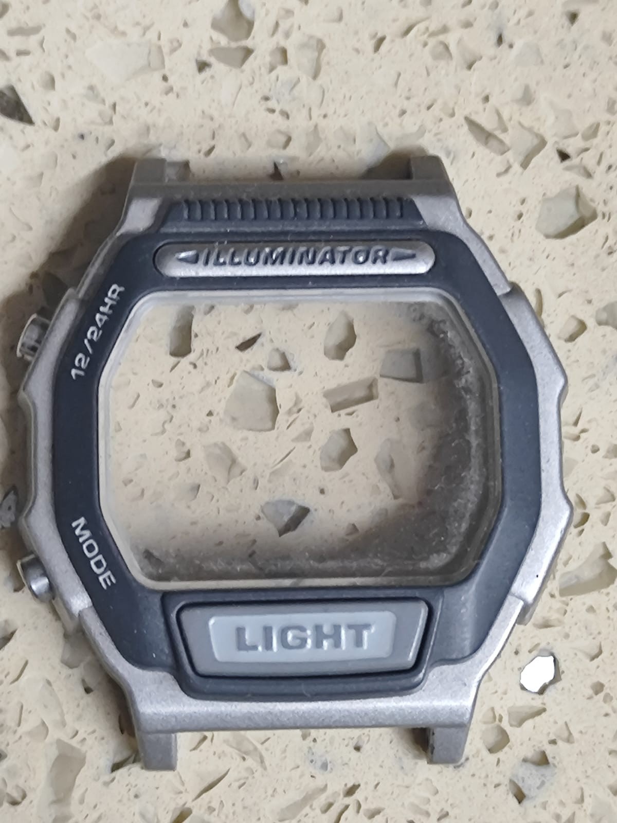 Original CASIO Illuminator W-88 H Part CASE NOS