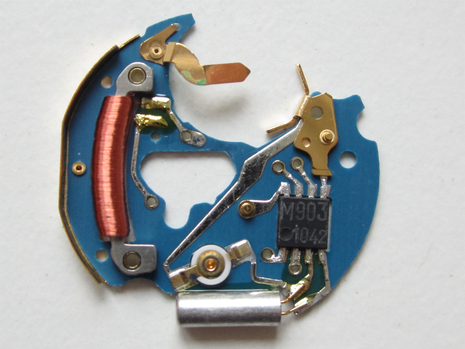 ETA cal. 956.412 Swiss module circuit N.O.S. watch movement part 7 jewels