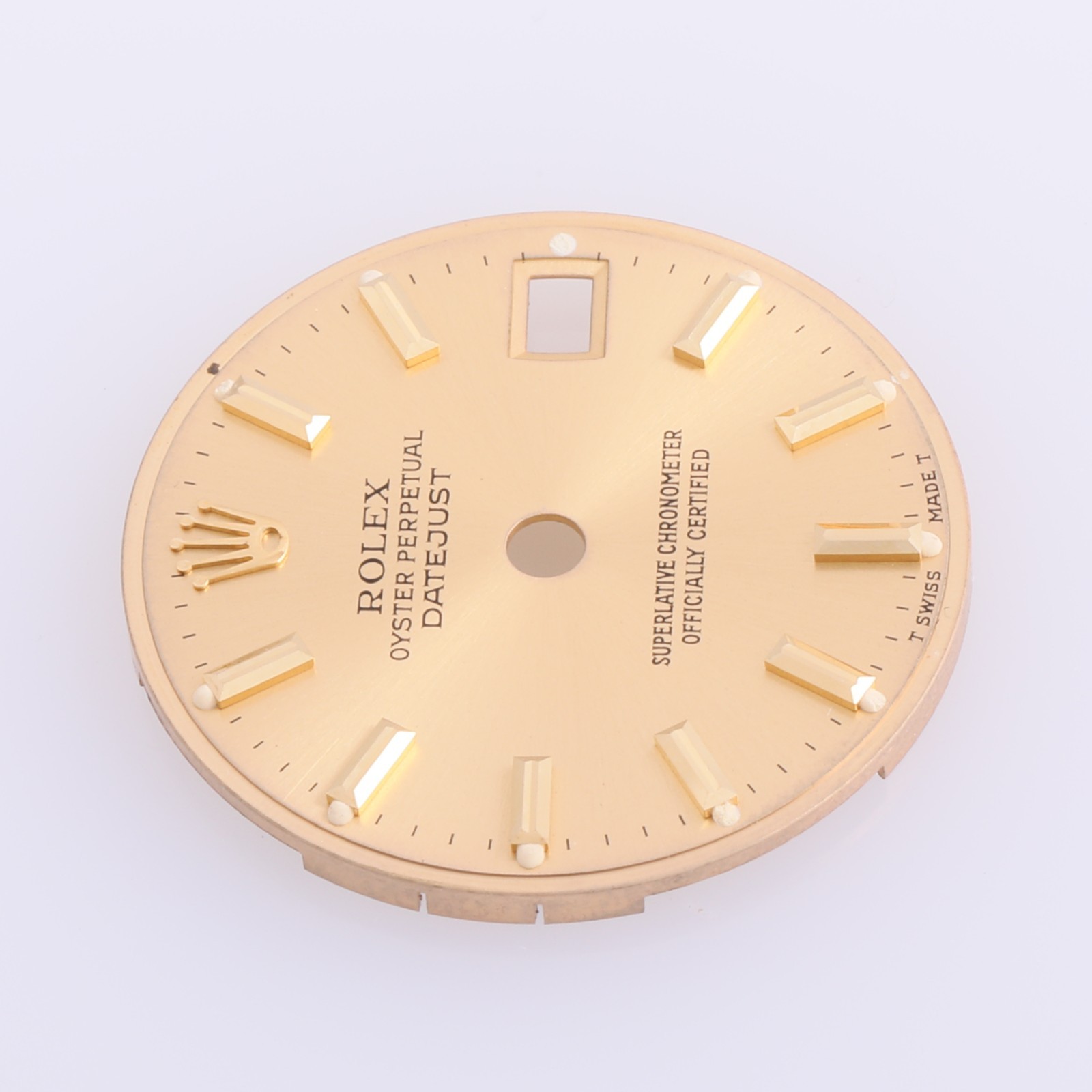 Rolex Lady Datejust 26mm Champagne Stick Dial TSwissMadeT 6917 69173 69178 #i31