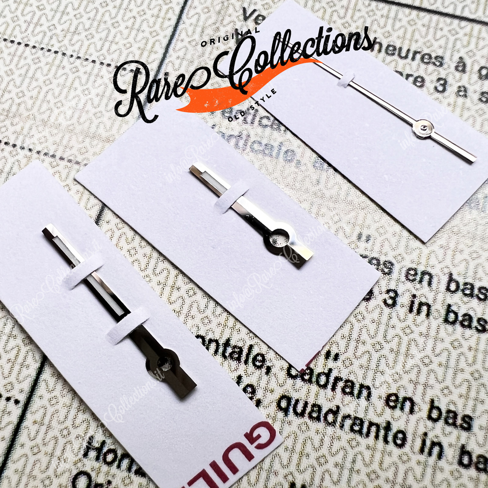 Used Usato HANDS Rolex 126334 Datejust Lancette Set