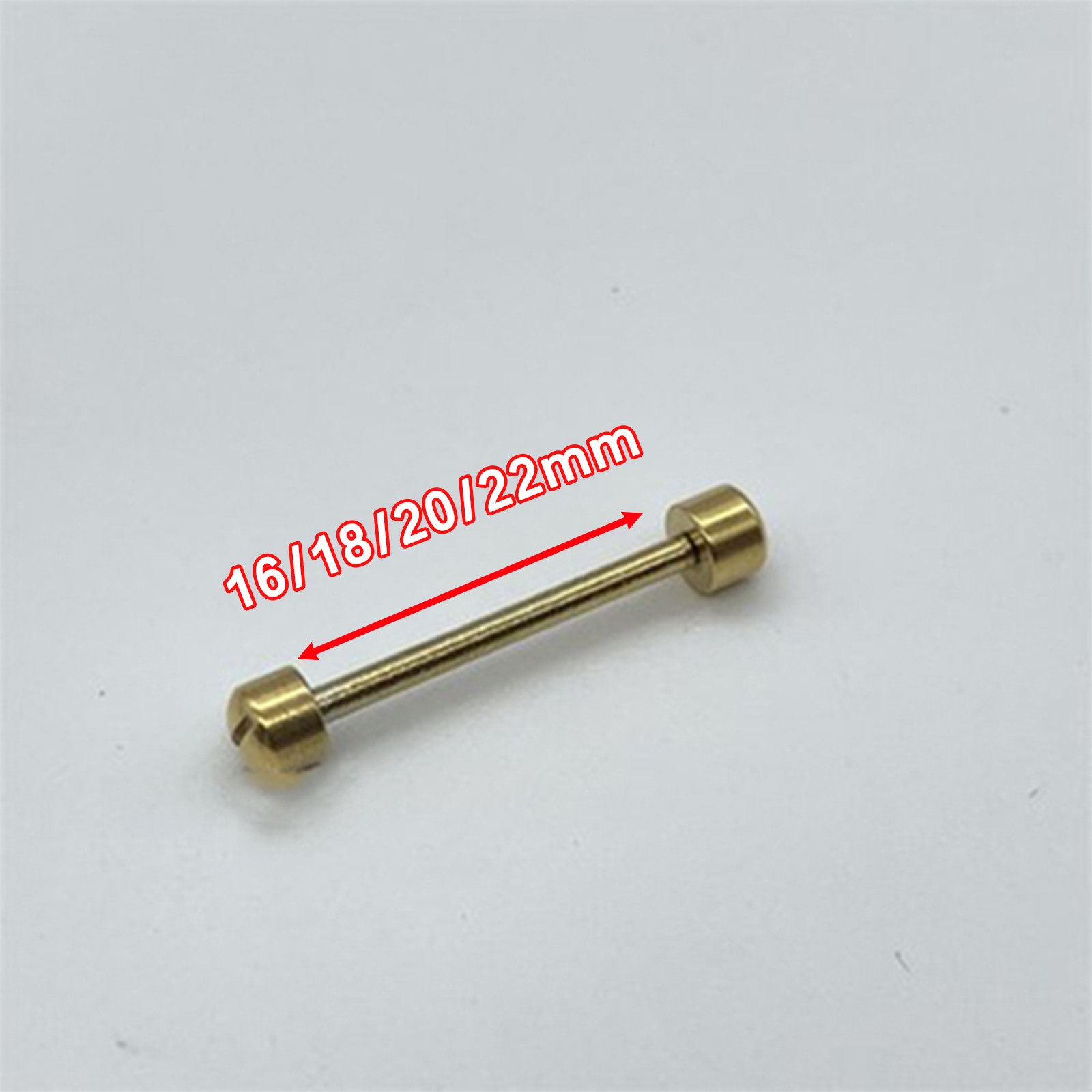 Watch Band Screw Pin Bar Rod Tube for Wristwatch Strap Watch Case Lug Link Rod