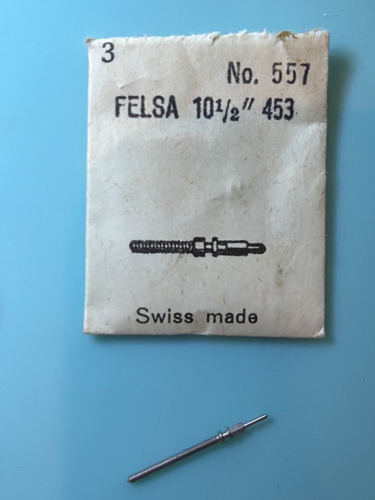 Winding Stem Various Calibers NOS (1) Stem OMEGA – PUW – VALJOUX – PESEUX – MIDO