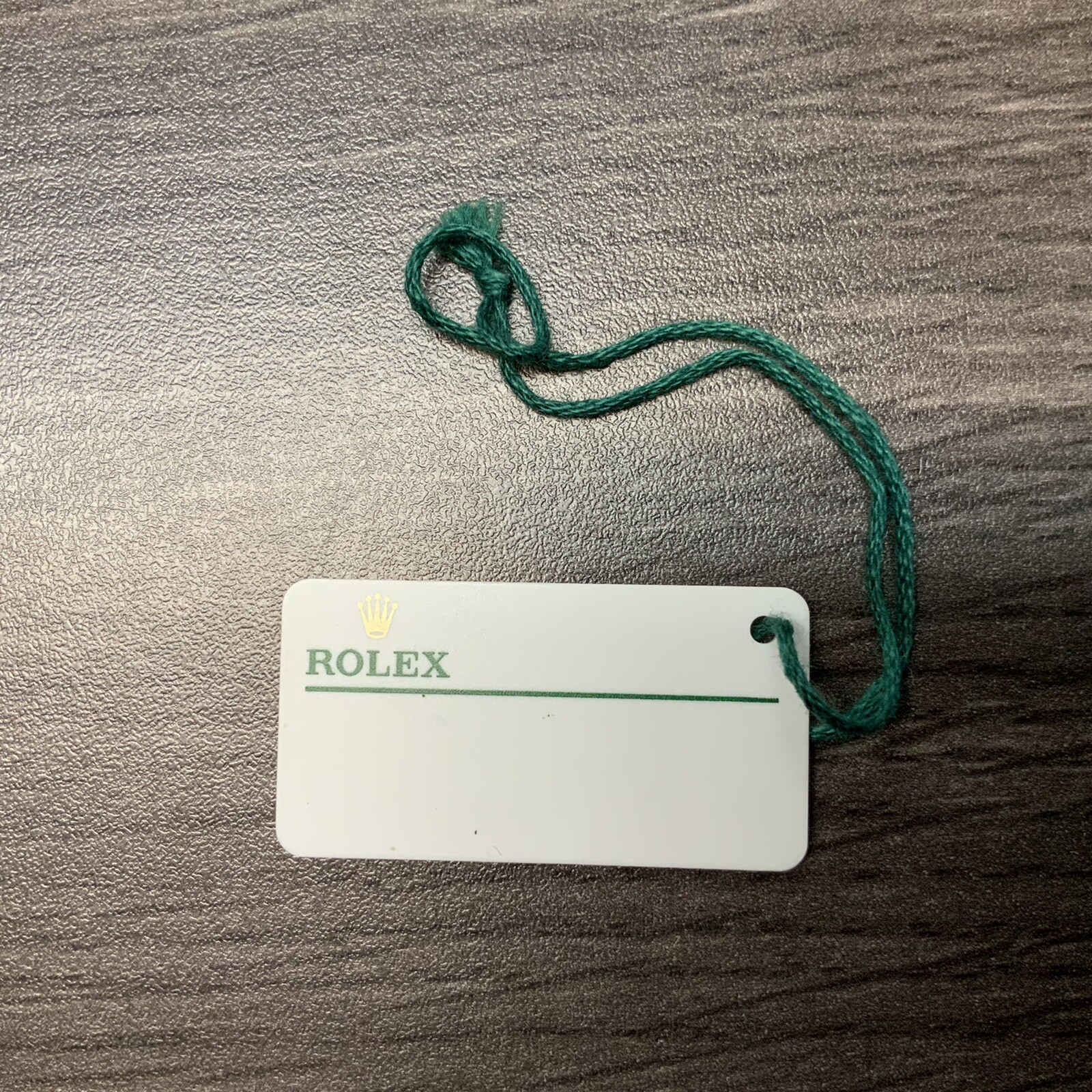 ROLEX 18K/SS SKY-DWELLER WRISTWATCH SERIAL TAG