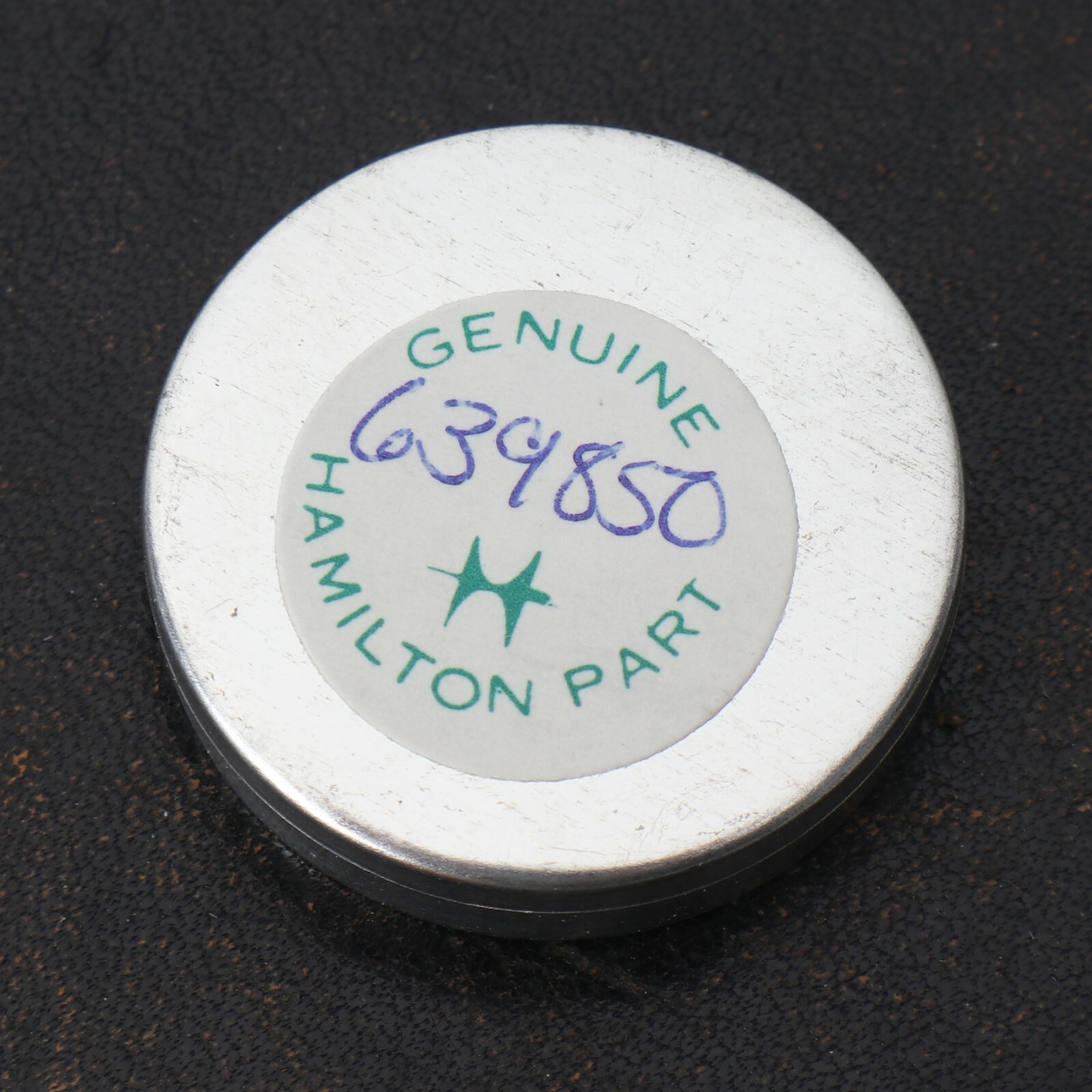 NOS Hamilton 637, 639 Buren 280 Center Wheel Part 639850 Watchmakers (C16D9)