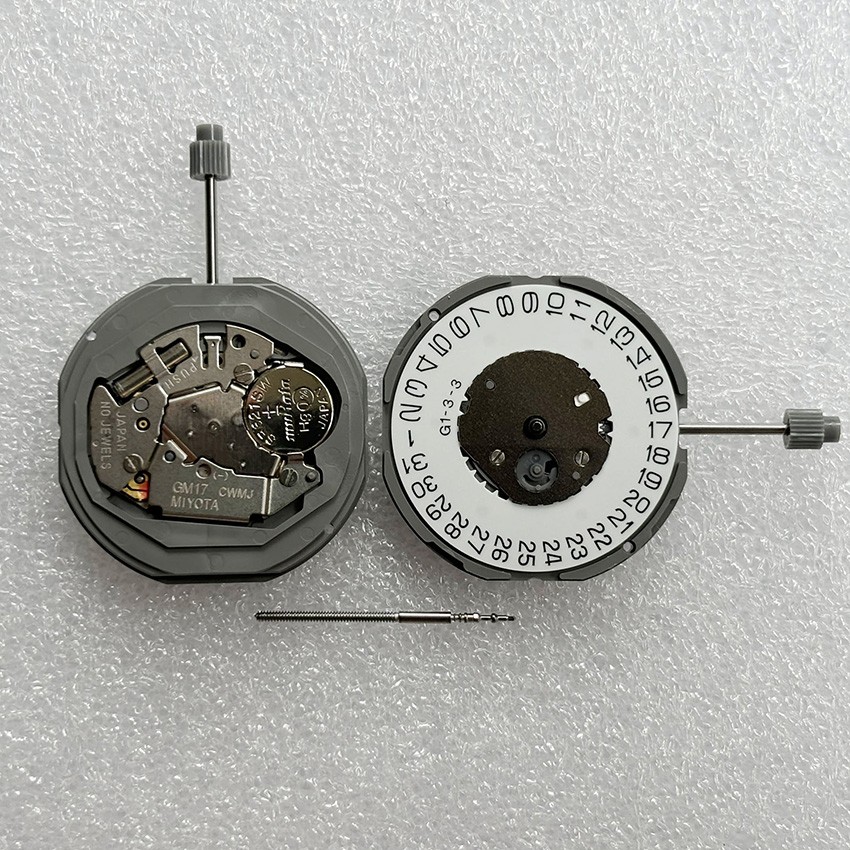 Watch Movement Two-Hands Three-Hands Calendar for GM00 GM15 GM12 GM17 Movement