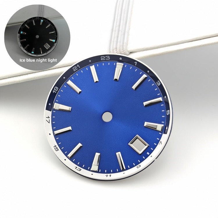 NH35 case 44mm Tai Chi circle GS case luminous circle for NH34/NH35 movement
