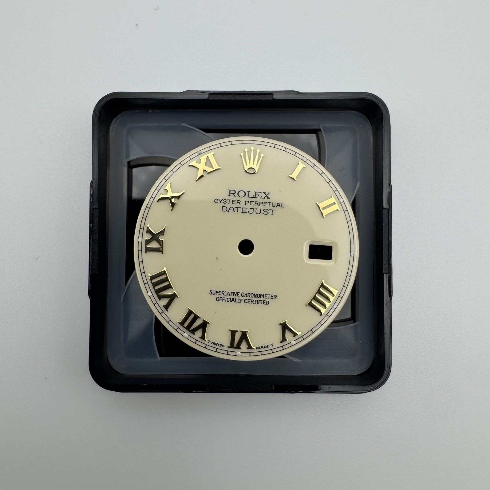 Genuine Rolex Datejust 36mm Dial Cream Gold Roman 16013 16233 16203 116233