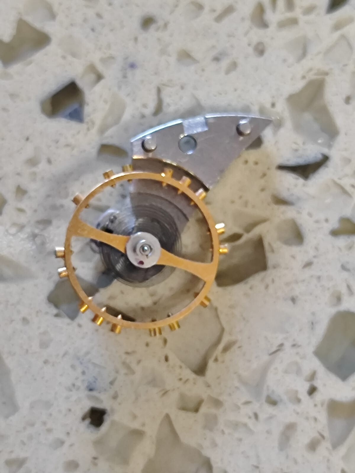 IWC Schaffhausen CAL C.89 PART Complete Balance part 721 – IWC C 89 USED