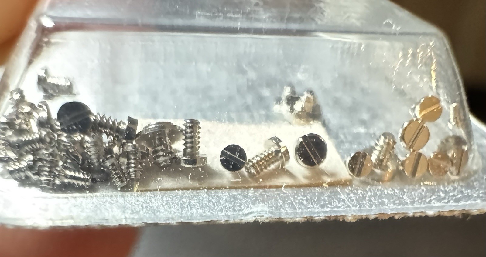 Rolex Cal. 2230 Part 5000 Set Of Screws 2230-5000