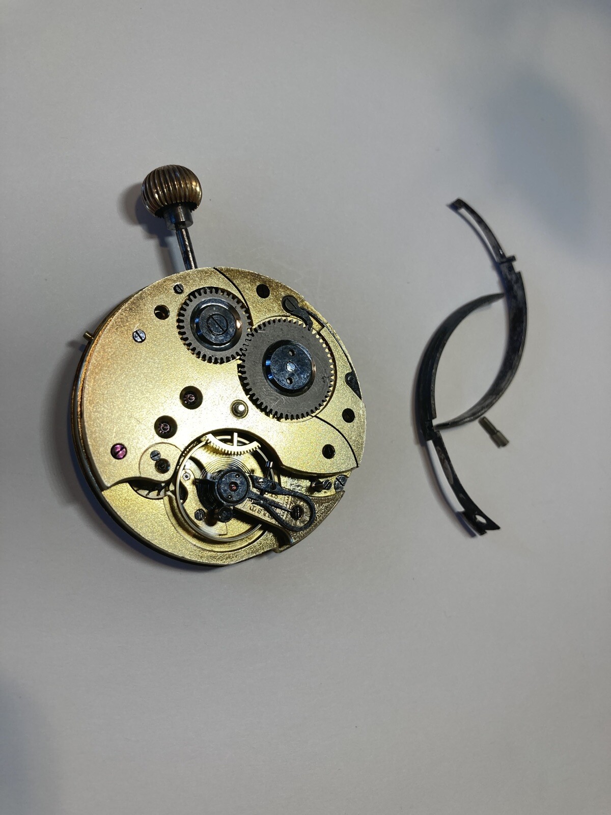Collectible Full Jewels Chronometer High Grade Pocket watch Movement mens manua