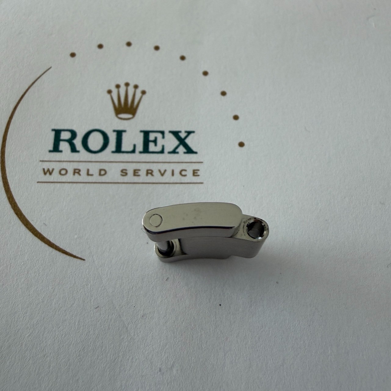 ROLEX Link for DAYTONA 116520 Yacht-Master 116622 SS 15.5mm×10mm FZ8775