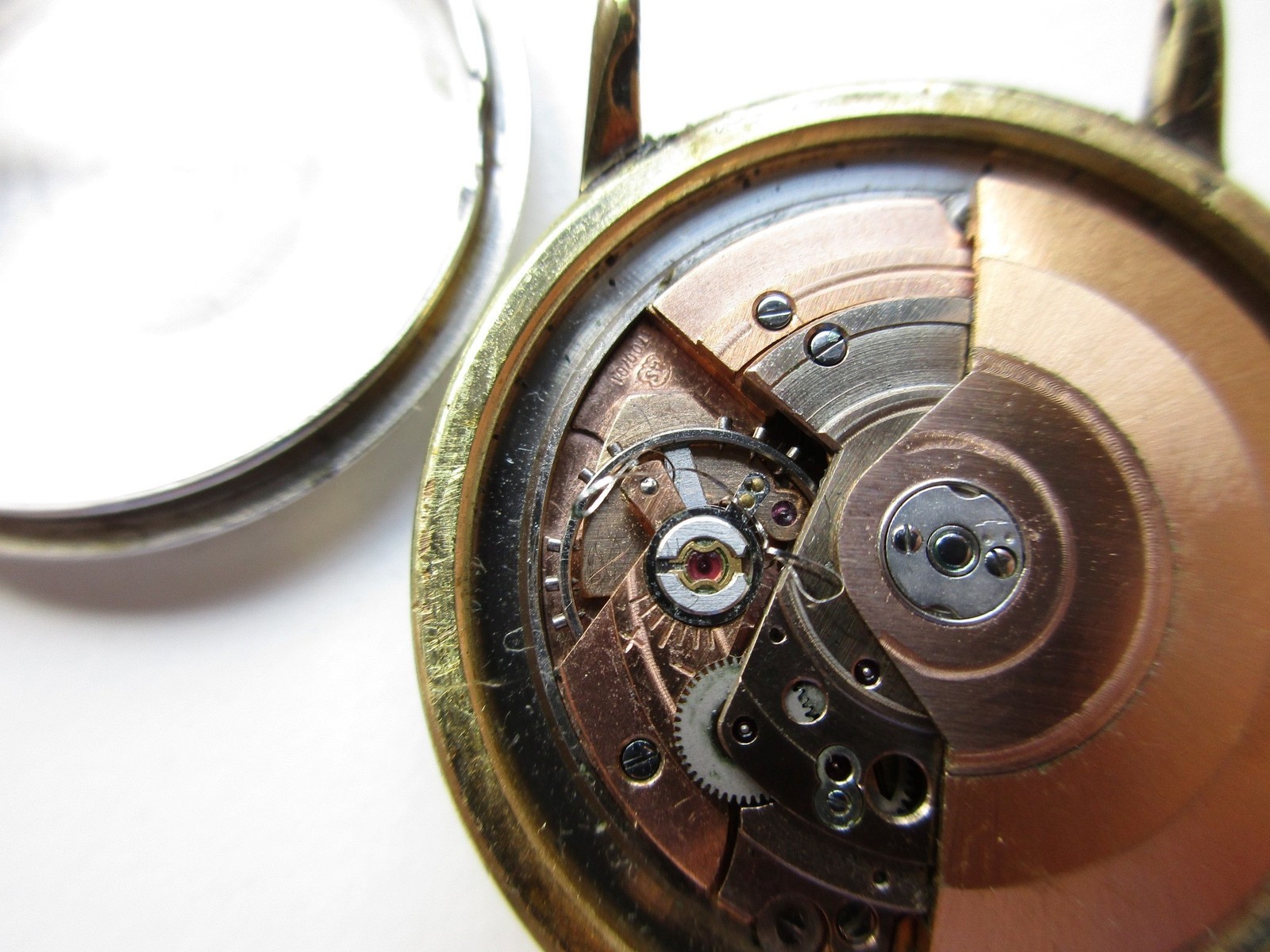 AS A. Schild cal. 1700/01 Swiss automatic watch movement – Date at 6 – running