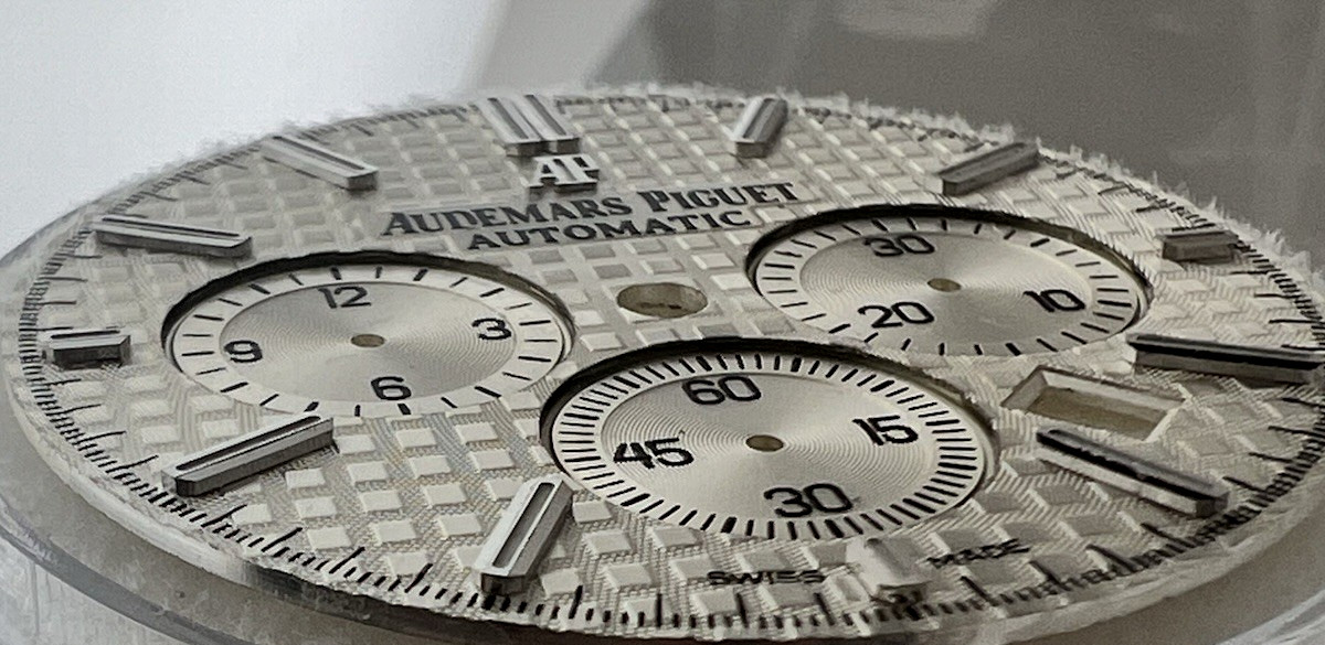 Audemars Piguet DIAL ROYAL OAK CHRONOGRAPH 41MM CASE 26320ST DIAMETER 30MM EXCEL