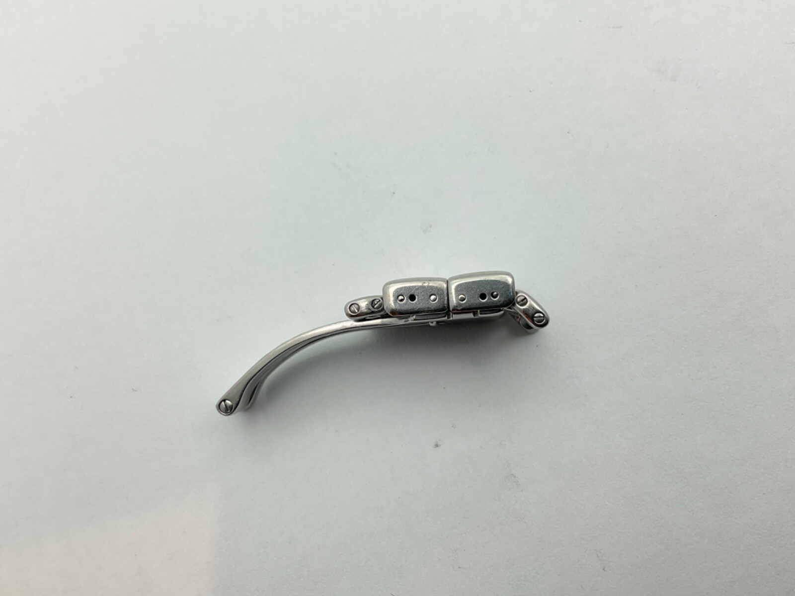 Authentic Ladies EBEL 1911 188901 Stainless Steel & 18k gold capped Clasp 1394