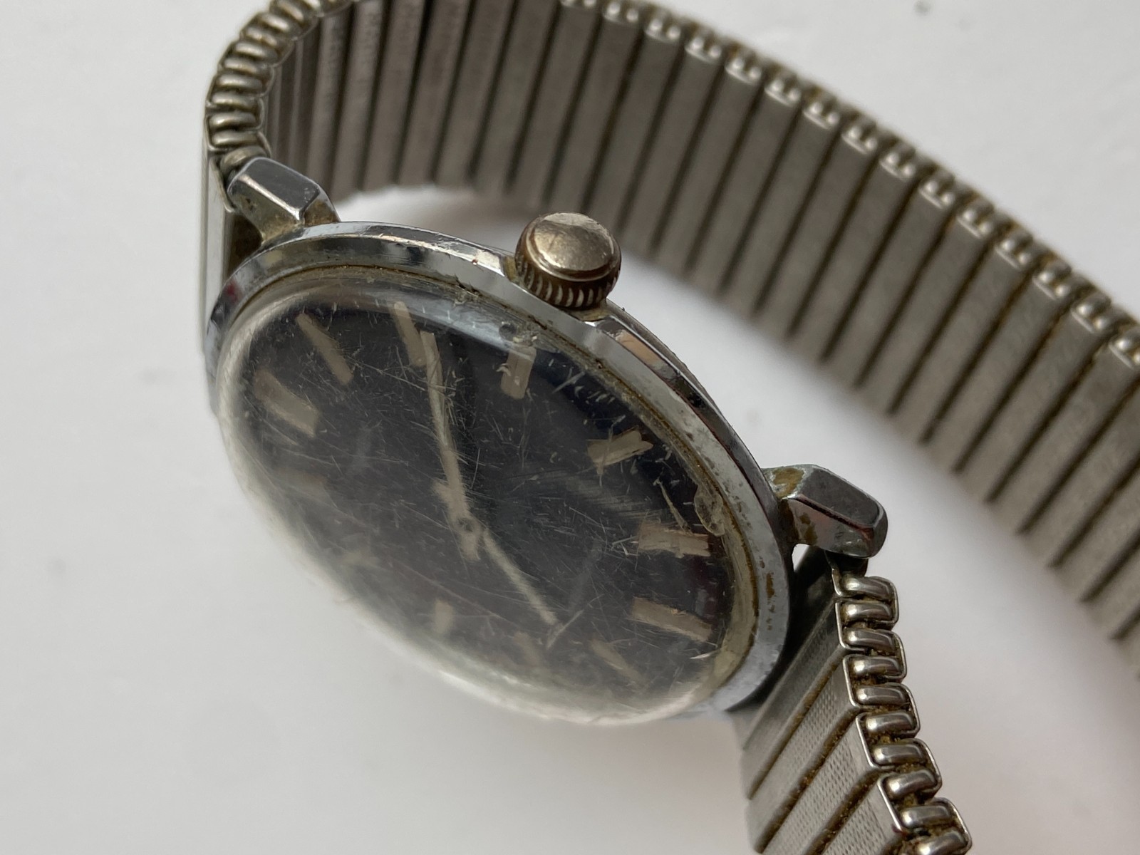 VINTAGE MEN WRIST WATCH SALE FOR PARTS TIMEX KELTON 1979 GREAT BRITAIN