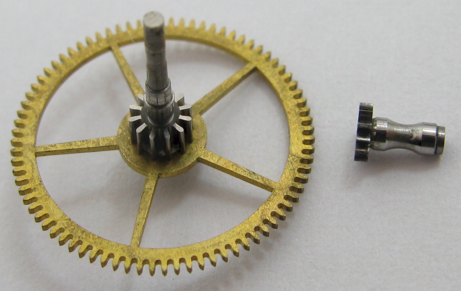 Waltham Crescent 18s 21 j. 1892 Open Face Pocket Watch center wheel + cannon p.