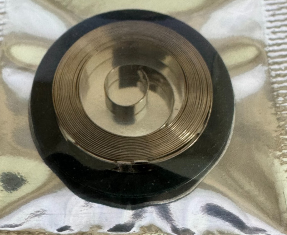 16 SIZE HAMILTON POCKET WATCH MAINSPRING MODEL 992B JA 204, 718050, 534B