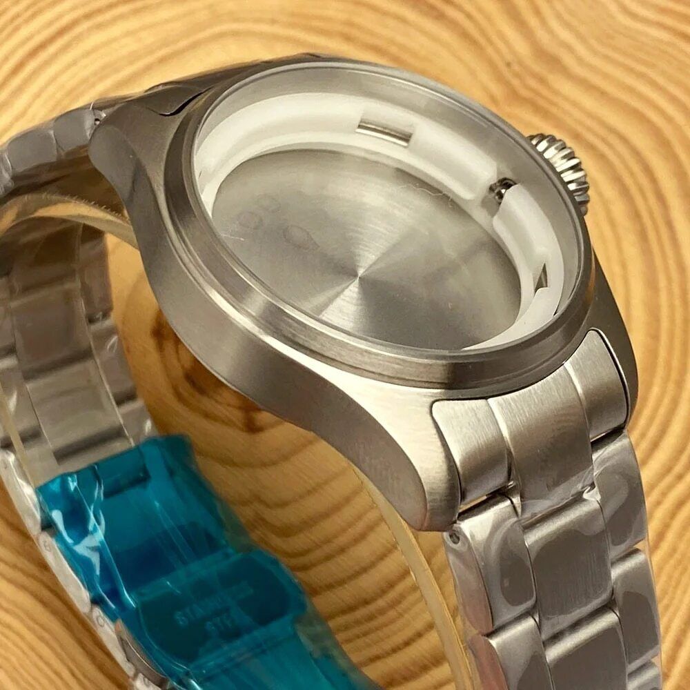 36mm 39mm Tandorio For NH35 2824 PT5000 200M Waterproof Dive Watch Case Sapphire