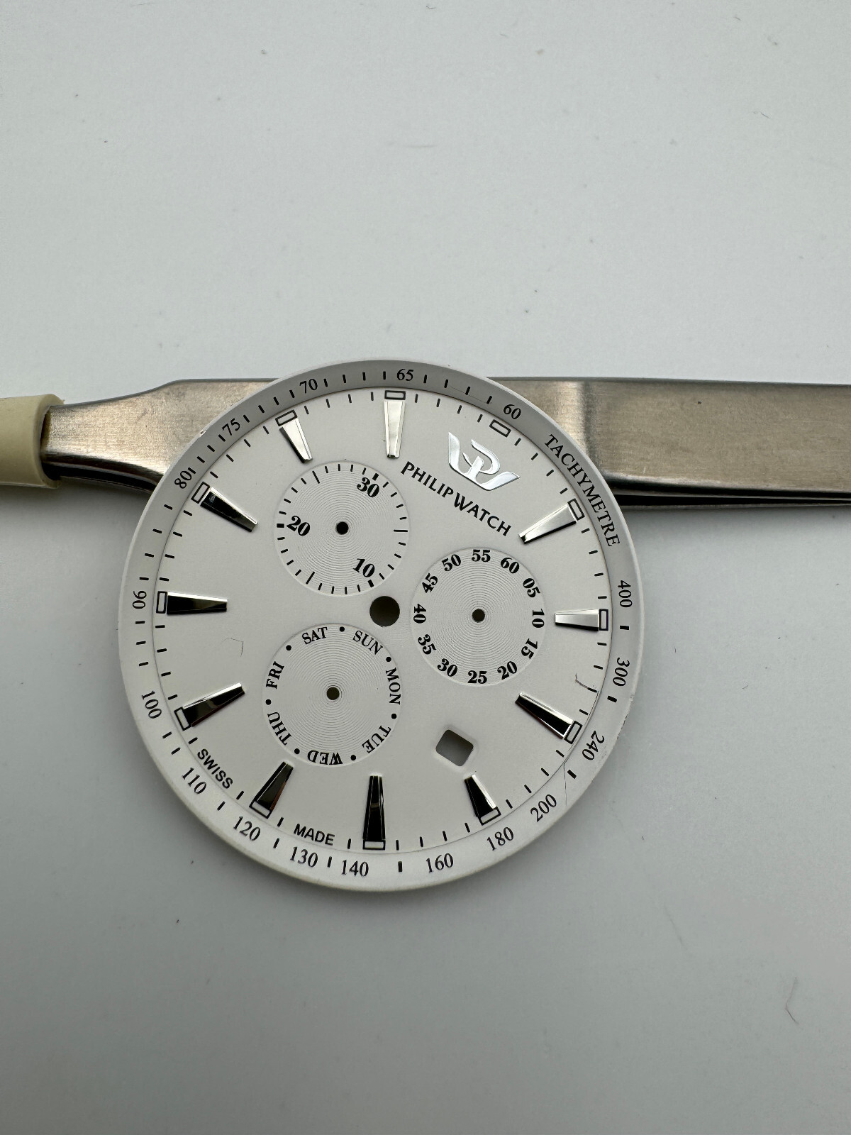 Philip Watch chrono white dial 36mm