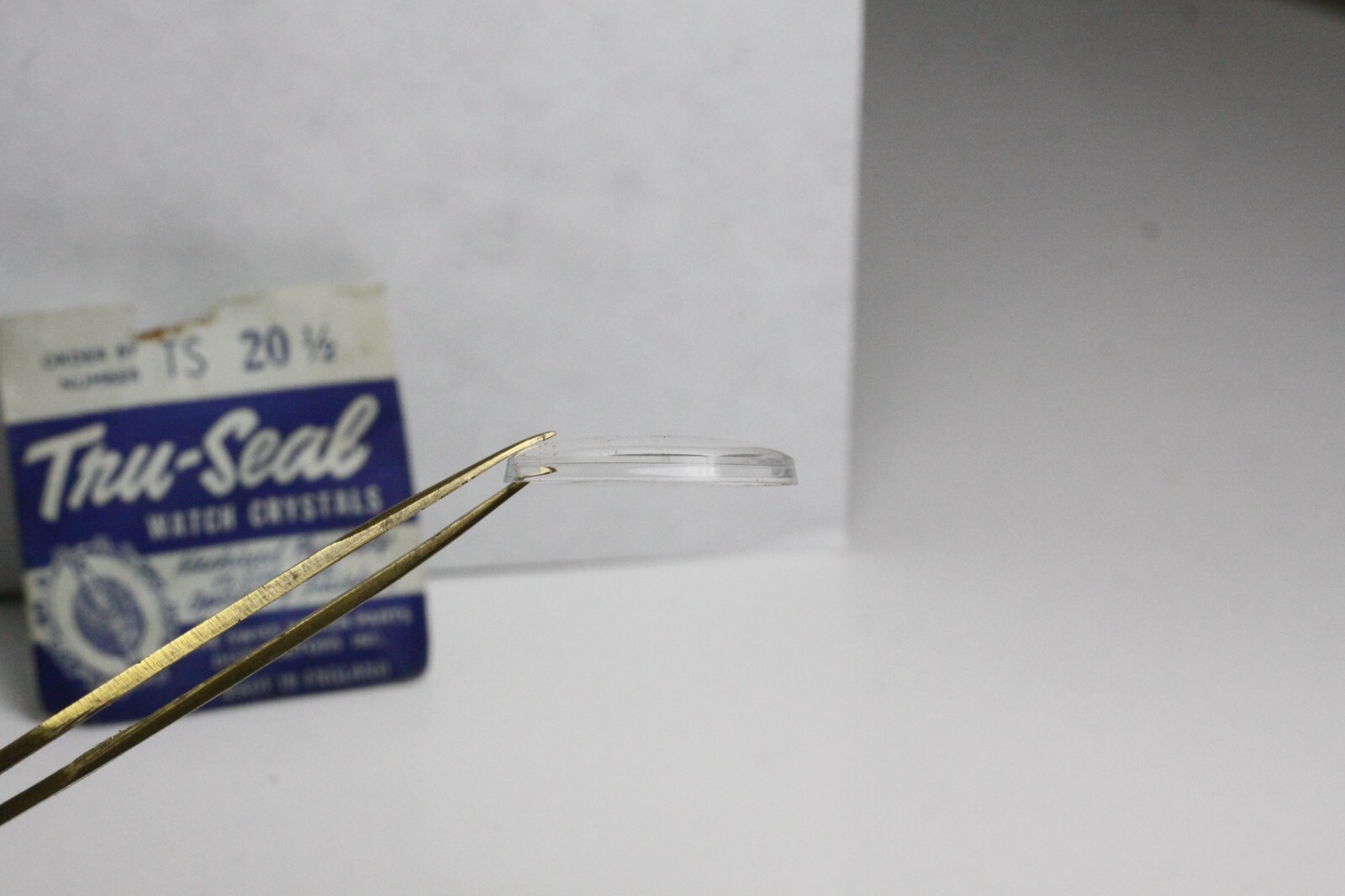NOS Tru-Seal Watch Crystal TS 20 1/2